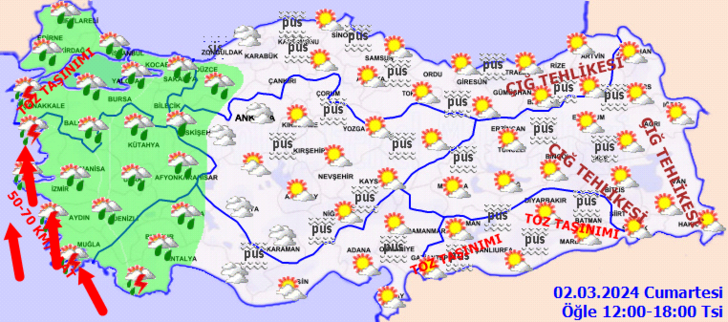 Prof. Dr. Orhan Şen duyurdu: Çamur yağabilir! O bölgeleri sıraladı 'Kar yapabilir' Meteoroloji'den son dakika 2 - 6 Mart hava durumu G4