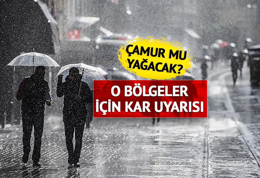 Prof. Dr. Orhan Şen duyurdu: &Ccedil;amur yağabilir! O b&ouml;lgeleri sıraladı 'Kar yapabilir' Meteoroloji'den son dakika 2 - 6 Mart hava durumu