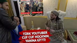 Türk YouTuber 'Cuf Cuf Hoca' tarikatının içine girdi! Şoke eden görüntüler: Kamerayı kapattırıp...