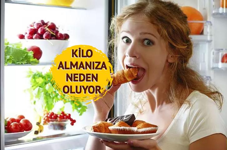 Durmadan yemek yeme isteğiniz varsa dikkat! Yedikçe acıktıran 4 besin
