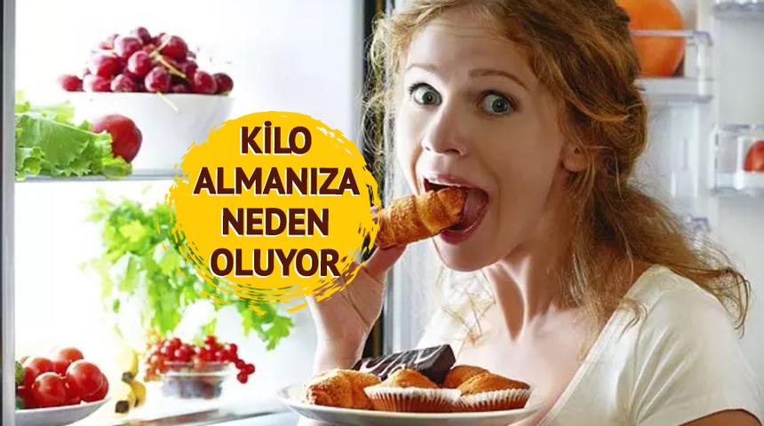 Durmadan yemek yeme isteğiniz varsa dikkat! Yedik&ccedil;e acıktıran 4 besin