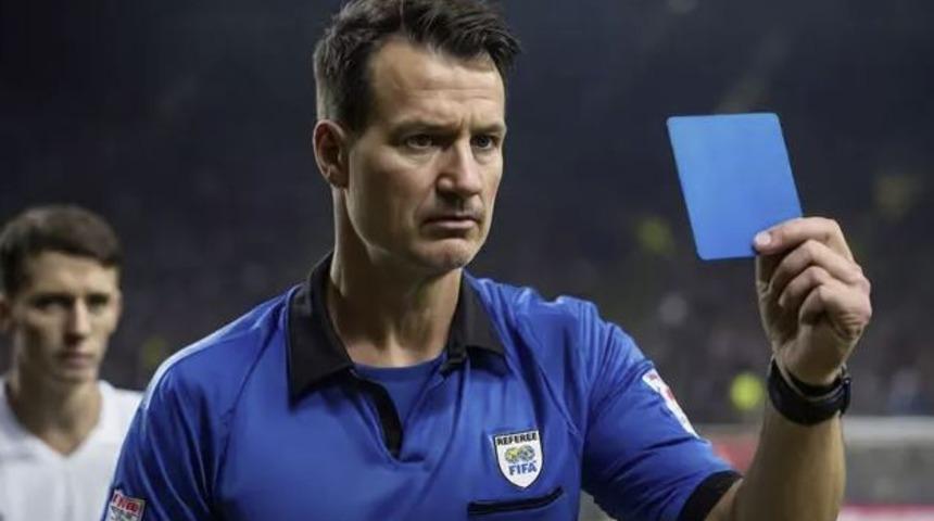 Tartışmalara son noktayı FIFA koydu! Mavi Kart kullanılacak mı? 