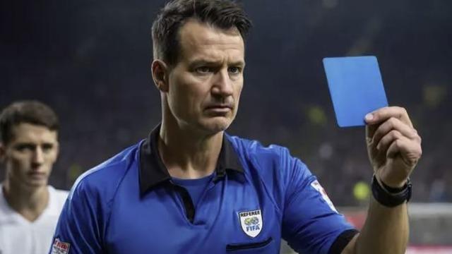 Tartışmalara son noktayı FIFA koydu! Mavi Kart kullanılacak mı? 