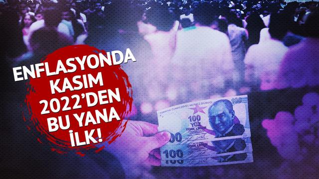 Şubat ayı enflasyon rakamları açıklanıyor: Herkes için kritik gün! Kasım 2022’den bu yana ilk kez...