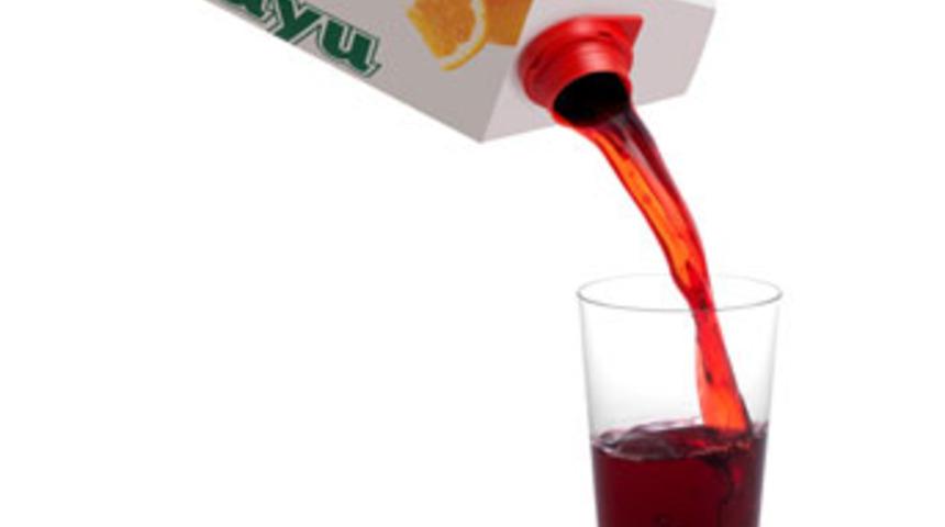 Egzersiz sonra vişne suyu