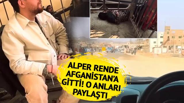 YouTuber Alper Rende Afganistan'a gitti! Gizlice kaydetti 'Tüm bunları sessizce izlemek zorundaydık, kendimi hiç bu kadar çaresiz hissetmemiştim'