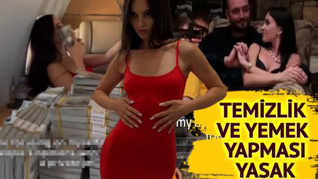 Milyarder kocasının katı kurallarını anlattı! Sosyal medyadan yorum yağdı: Kendi yemeğimi pişirmeme ve evimi temizlememe izin vermiyor