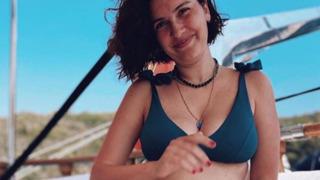 20 kilo vermişti, yeni dizisinde üzerini çıkardı! Bergüzar Korel'in o anları sosyal medyayı salladı