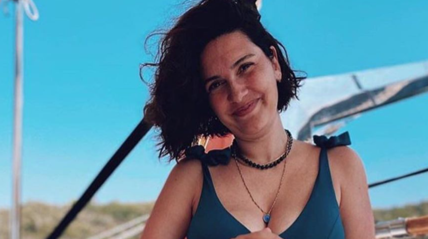 20 kilo vermişti, yeni dizisinde üzerini çıkardı! Bergüzar Korel'in o anları sosyal medyayı salladı