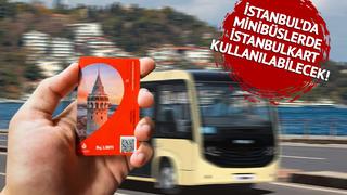 İstanbul'da ulaşımda yeni dönem! Artık minibüslerde de İstanbulkart kullanılabilecek: İşte ilk uygulanacak ilçe