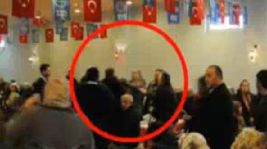 Halk meclisinde dayak!