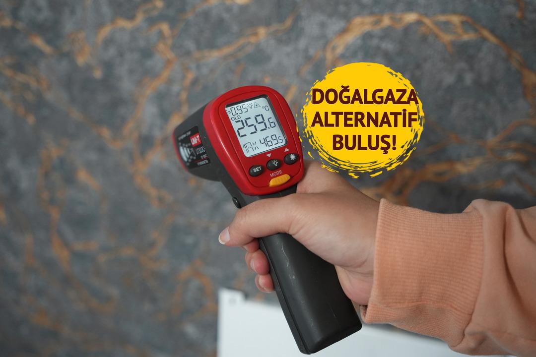 Gen&ccedil; kadın girişimci boya ile ısıtma sistemi keşfetti! Doğalgazın tahtını sallayacak buluş! Y&uuml;zde 40 ile 70 tasarruf sağlıyor... Maliyeti 5 bin TL!