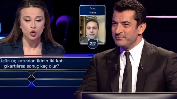 Kim Milyoner Olmak İster'deki o anlar gündem oldu! Matematik sorusunu bilemeyince... G5