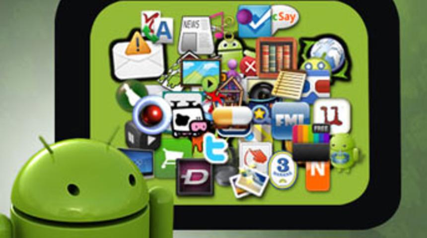 En pop&uuml;ler android uygulamaları