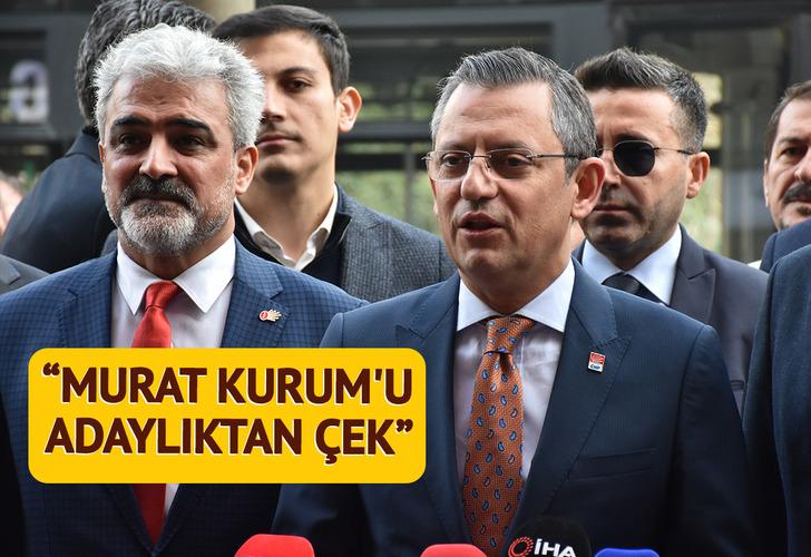 Özgür Özel'den tartışma yaratacak çıkış! Cumhurbaşkanı Recep Tayyip Erdoğan'a seslendi: Murat Kurum'u adaylıktan çek 18528926-728xauto