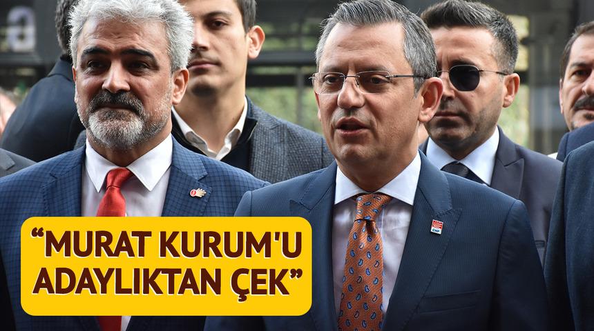 Özgür Özel'den tartışma yaratacak çıkış! Cumhurbaşkanı Erdoğan'a seslendi: Murat Kurum'u adaylıktan çek