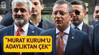 Özgür Özel'den tartışma yaratacak çıkış! Cumhurbaşkanı Erdoğan'a seslendi: Murat Kurum'u adaylıktan çek