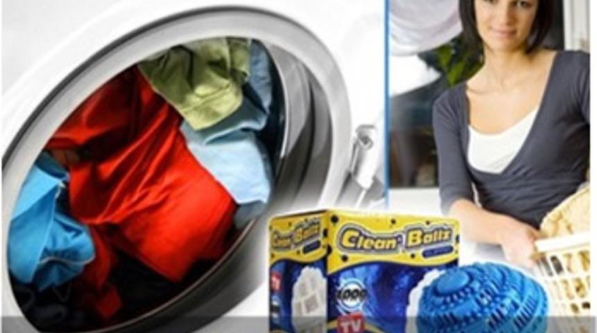 &Ccedil;amaşır Yıkamada Top Devri