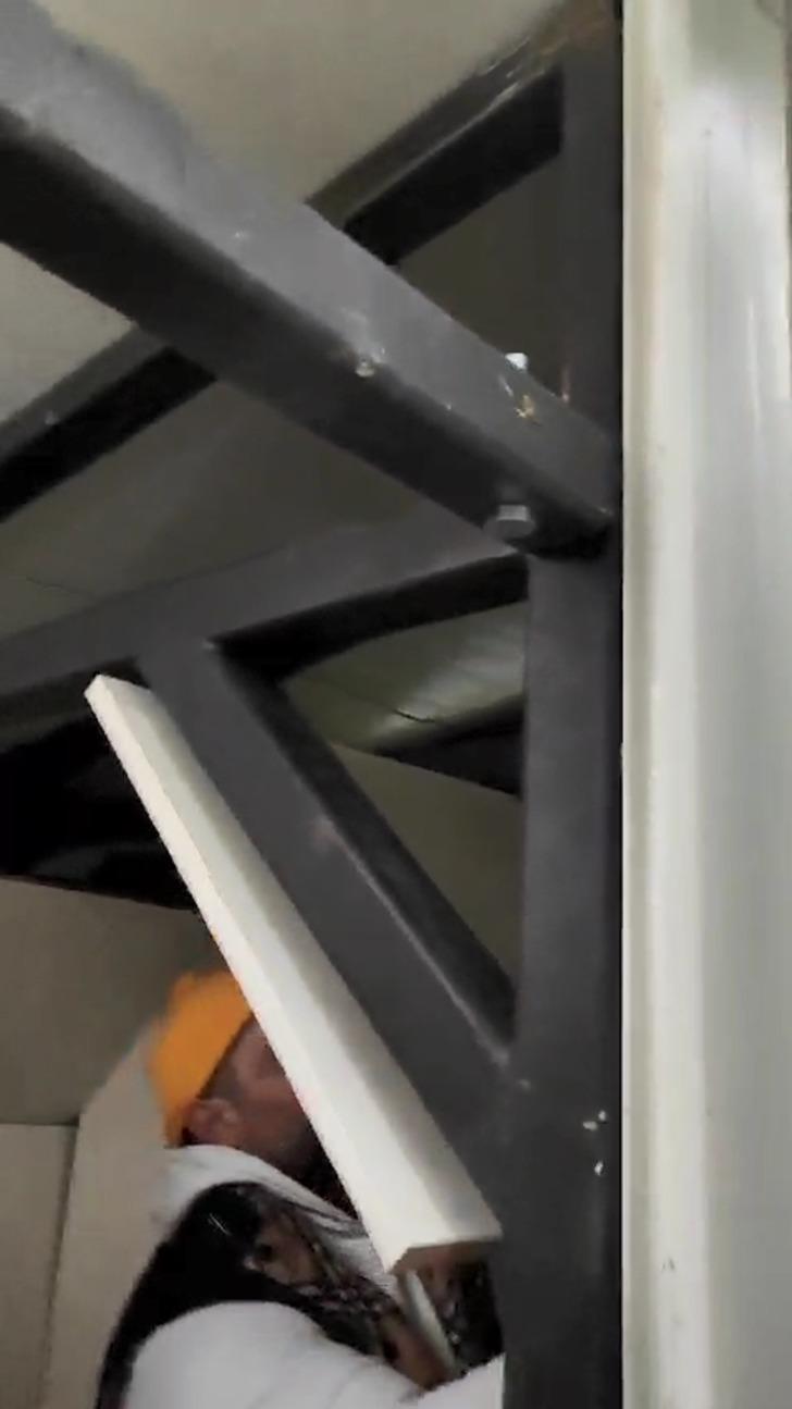 Deprem korkusuyla evine çelik kabin yaptırmak istedi! Kabusu oldu 'Ölüm kabini gibi' 115 bin TL'ye anlaştı G4