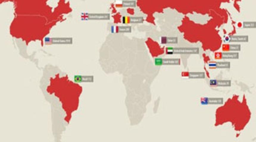 Apple'ın sakladığı harita ortaya &ccedil;ıktı