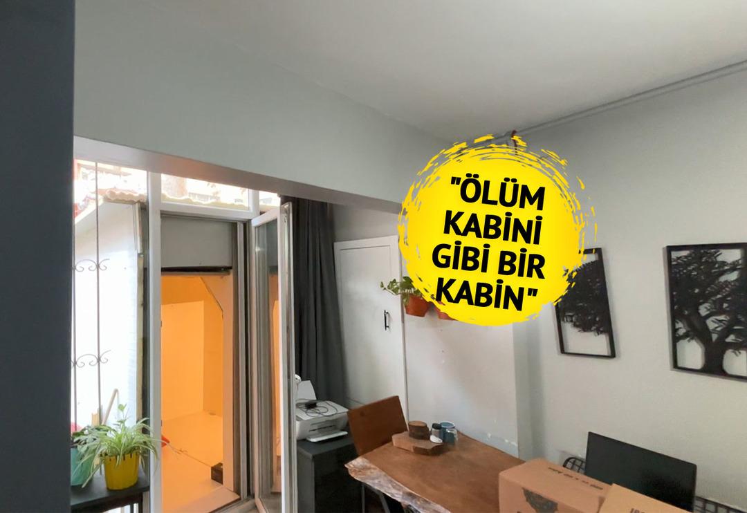 Deprem korkusuyla evine &ccedil;elik kabin yaptırmak istedi! Kabusu oldu '&Ouml;l&uuml;m kabini gibi' 115 bin TL'ye anlaştı
