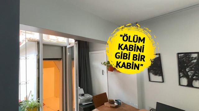 Deprem korkusuyla evine çelik kabin yaptırmak istedi! Kabusu oldu 'Ölüm kabini gibi' 115 bin TL'ye anlaştı
