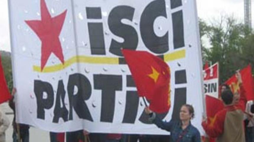 İP Genel Merkezi’nde arama