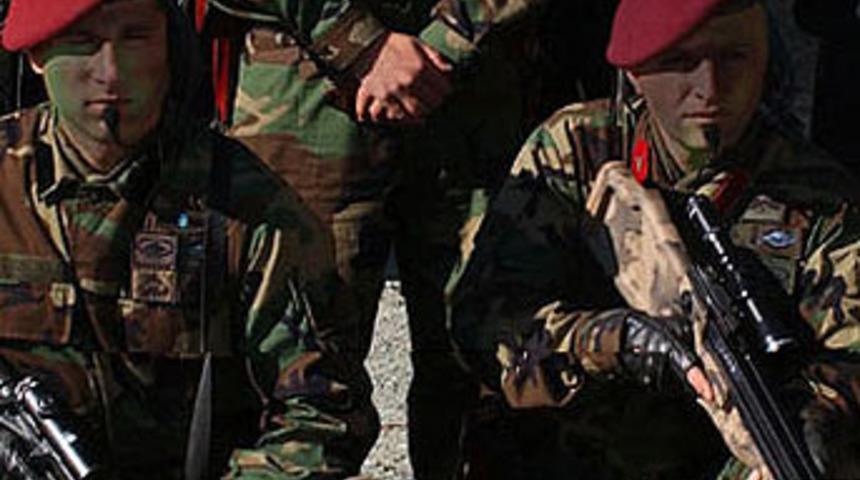 Bordo bereliler sınırda