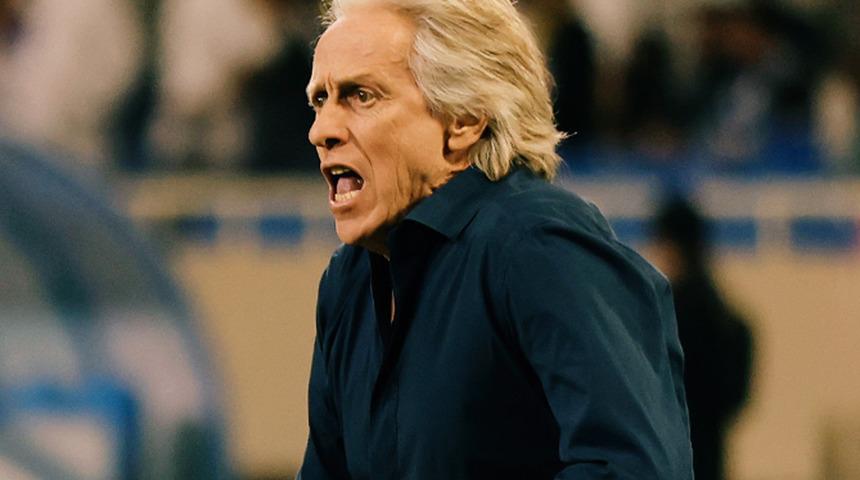 Jorge Jesus'un dünya rekorunu egale etmesine yalnızca 2 maç kaldı! Suudi Arabistan'da akıllara durgunluk veren istatistik...