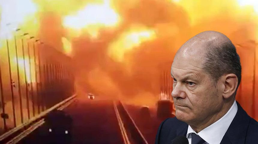 Rusya-Ukrayna savaşına Almanya da mı katılıyor? Çarpıcı iddia sonrası Olaf Scholz sessizliğini bozdu