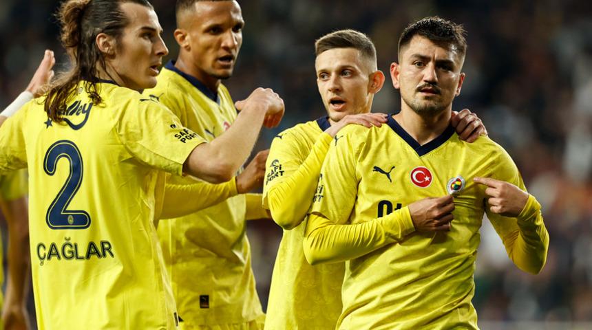 Fenerbahçe deplasmanda çok daha farklı!