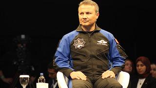 İlk Türk astronot Alper Gezeravcı gençlerle buluştu! Fırlatma aşamasıyla ilgili konuştu