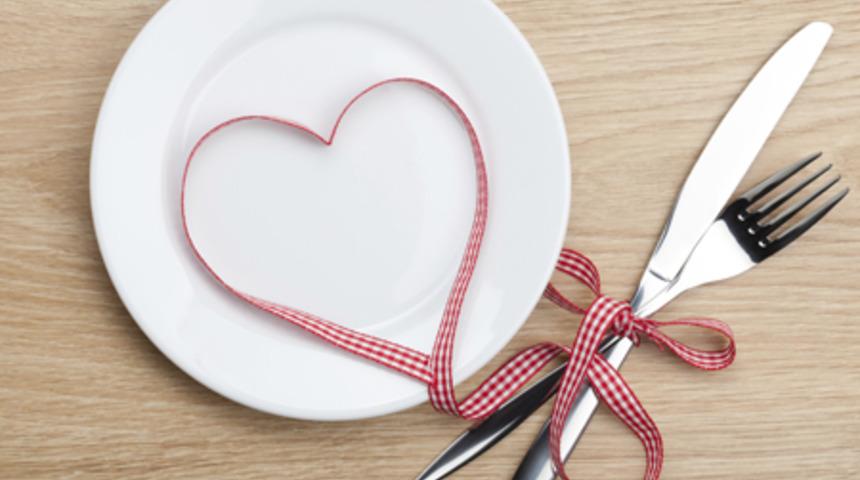 Sevgililer G&uuml;n&uuml; Men&uuml;s&uuml;