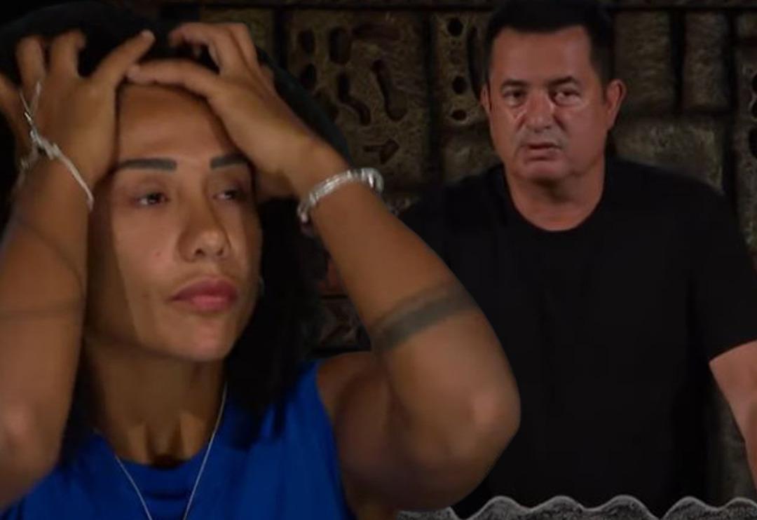 Survivor'da b&ouml;ylesi g&ouml;r&uuml;lmedi, Acun Ilıcalı &ccedil;ok kızdı! İstanbul'dan Dominik'le bağlantıya ge&ccedil;ip Aysu'ya yemek yollamaya &ccedil;alıştı... 
