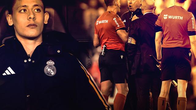 Real Madrid maçında son saniyede yer yerinden oynadı! 90 artı 9'da düdük çaldı, gol geldi... Hakemin kararı sonrası saha karıştı