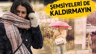 Sıcakları görüp montları kaldırmayın! Havalar birdenbire soğuyacak; bu illerde yaşayanları yağmur da bekliyor