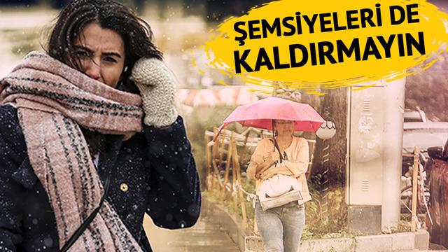Sıcakları görüp montları kaldırmayın! Havalar birdenbire soğuyacak; bu illerde yaşayanları yağmur da bekliyor