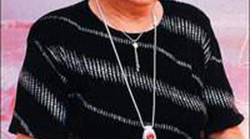 Mağdur kadına panik kolyesi