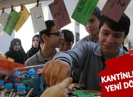 Okul kantinlerinde yeni dönem! Haftanın bir günü o şartla satışına izin verilecek