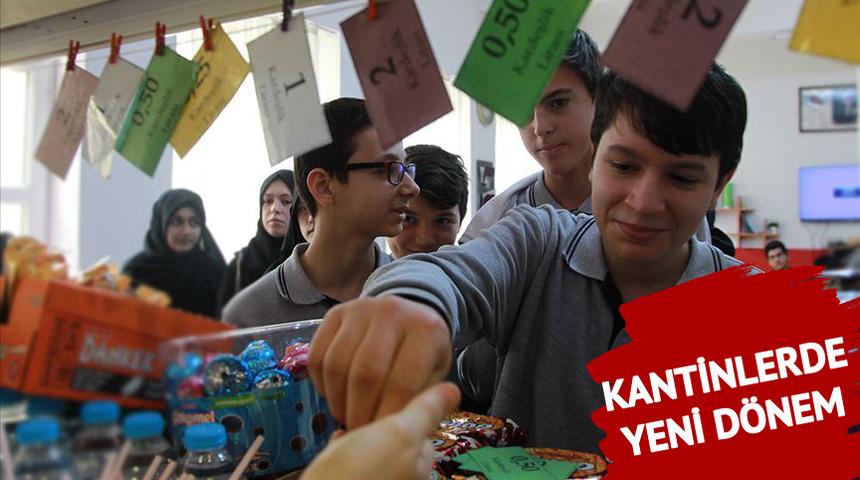 Okul kantinlerinde yeni dönem! Haftanın bir günü o şartla satışına izin verilecek