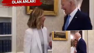 Dünya o anları konuşuyor: Biden'dan Meloni'ye samimi karşılama
