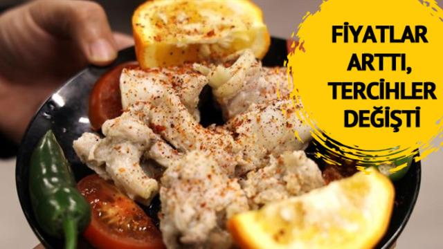 Fiyatı artan şırdanın yerini aldı: Kilosu 50 liraya satılıyor! “ Koyun kulağına rağbet fazla”