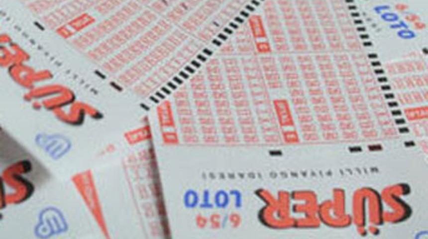 Dev ikramiye iki kişiye