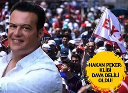 'Gerekirse şahitlik yaparım' dedi... EYT davasında sıra dışı olay! Hakan Peker'in klibi delil oldu 