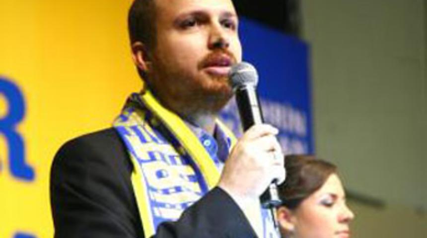 Erdoğan'ın oğlu Bilal de k&uuml;rs&uuml;de