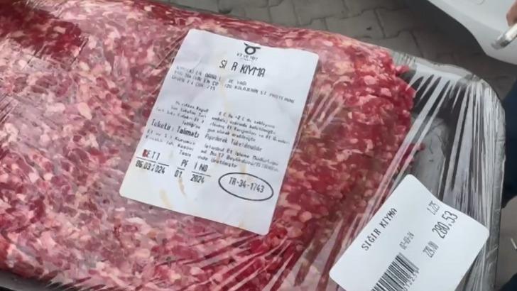 İstanbul'da 3 ayrı tarife! Et ve Süt Kurumu'nda kilosu 380 lira olan pirzola kasapta 1100 liraya satılıyor! G1
