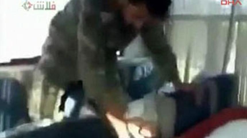 Saniye saniye işkence anı