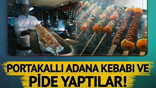 Portakallı Adana kebabı ve pide yaptılar! Hem şaşırttı hem de tadına bakanlardan tam not aldı: Bir ete portakal bu kadar mı yakışır?
