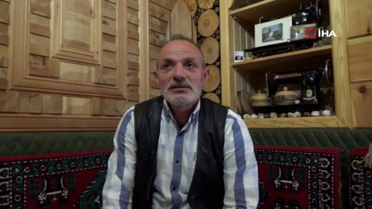 Her şeyi tek başına yaptı! Yazın ziyaretçi akınına uğruyor: En eski parça 300 yıllık G4