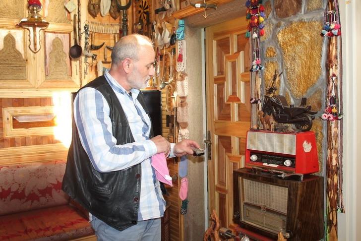 Her şeyi tek başına yaptı! Yazın ziyaretçi akınına uğruyor: En eski parça 300 yıllık G3